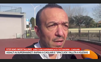 assalti ai supermarket rapina a cagliari e spaccata fallita a iglesias