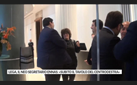 lega il neo segretario ennas subito il tavolo del centrodestra