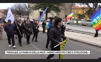 terralba la marcia della pace meno armi pi cibo e istruzione