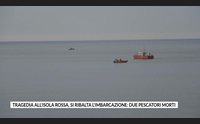 tragedia all isola rossa si ribalta l imbarcazione due pescatori morti