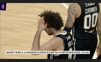 basket serie a la dinamo si sveglia e batte la virtus bologna 76 a 68