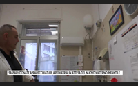 sassari donate apparecchiature a pediatria in attesa del nuovo materno infantile