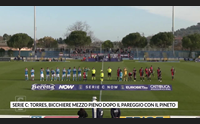 serie c torres bicchiere mezzo pieno dopo il pareggio con il pineto