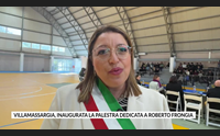 villamassargia inaugurata la palestra dedicata a roberto frongia