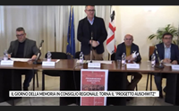 il giorno della memoria in consiglio regionale torna il progetto auschwitz