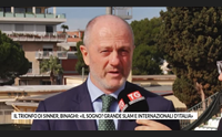 il trionfo di sinner binaghi il sogno grande slam e internazionali d italia