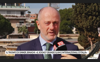 il trionfo di sinner binaghi il sogno grande slam e internazionali d italia