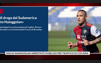 radja nainggolan arrestato in belgio per traffico di cocaina
