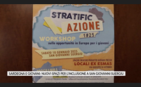 sardegna e giovani nuovi spazi per l inclusione a san giovanni suergiu