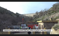 emergenza idrica al govossai fine degli sprechi grazie a una maxi pompa