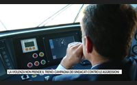la violenza non prende il treno campagna dei sindacati contro le aggressioni