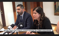 regione avanti con la sanit la giunta accelera tra i dubbi in maggioranza