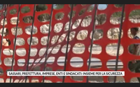 sassari prefettura imprese enti e sindacati insieme per la sicurezza