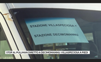 stop al pullman diretto a decimomannu villaspeciosa a piedi