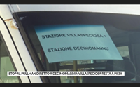 stop al pullman diretto a decimomannu villaspeciosa resta a piedi