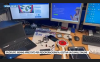 buddus 38enne arrestato per pedopornografia gestiva un canale online