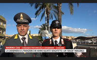 la carabiniera e il finanziere che hanno salvato i senzatetto un grazie indelebile