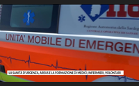 la sanit d urgenza areus e la formazione di medici infermieri volontari