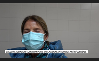 cagliari al binaghi l open day per le vaccinazioni anticovid e antinfluenzale