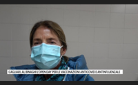 cagliari al binaghi l open day per le vaccinazioni anticovid e antinfluenzale