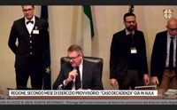regione secondo mese di esercizio provvisorio caso decadenza gi in aula