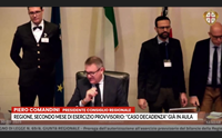 regione secondo mese di esercizio provvisorio caso decadenza gi in aula
