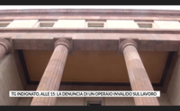 tg indignato alle 15 la denuncia di un operaio invalido sul lavoro