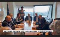 aree idonee impugnata vertice governo regione restano le divergenze