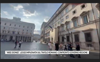 aree idonee legge impugnata sul tavolo romano confronto governo regione