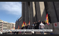 cagliari i precari della giustizia senza stabilizzazione si torna indietro