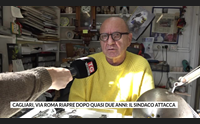 cagliari via roma riapre dopo quasi due anni il sindaco attacca