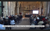 dialoghi a san saturnino storia e cultura la lectio sui pisani in sardegna