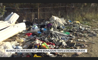 selargius dal maxi rogo alle prime segnalazioni tante le discariche abusive