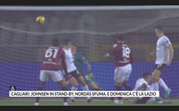 cagliari johnsen in stand by nord s sfuma e domenica c la lazio