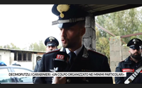decimoputzu i carabinieri un colpo organizzato nei minimi particolari