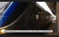 ferrovie proseguono le manutenzioni della linea sindacati lavori necessari