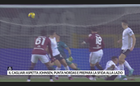 il cagliari aspetta johnsen punta nordas e prepara la sfida alla lazio