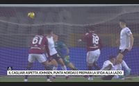 il cagliari aspetta johnsen punta nordas e prepara la sfida alla lazio