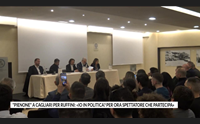 pienone a cagliari per ruffini io in politica per ora spettatore che partecipa
