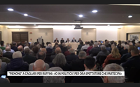 pienone a cagliari per ruffini io in politica per ora spettatore che partecipa
