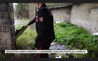 sequestro lampo sventato i carabinieri cercano eventuali complici