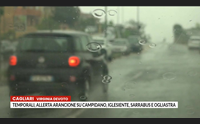 temporali allerta arancione su campidano iglesiente sarrabus e ogliastra