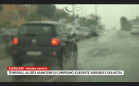 temporali allerta arancione su campidano iglesiente sarrabus e ogliastra