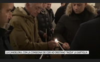 la candelora con la consegna dei ceri ad oristano inizia la sartiglia