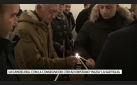 la candelora con la consegna dei ceri ad oristano inizia la sartiglia