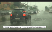 maltempo allerta arancione sul campidano iglesiente sarrabus e ogliastra