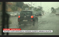 maltempo allerta arancione sul campidano iglesiente sarrabus e ogliastra
