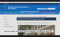 salva casa subito applicabile anche in sardegna via libera del ministero