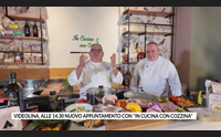 videolina alle 14 30 nuovo appuntamento con in cucina con cozzina