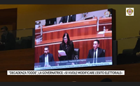 decadenza todde la governatrice si vuole modificare l esito elettorale